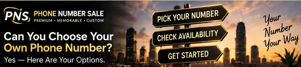 Guide to choosing your own phone number in the United States