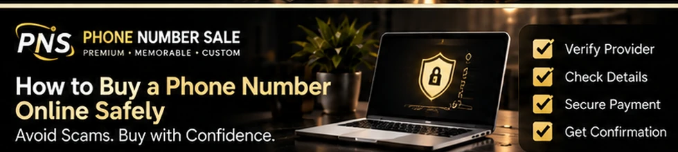 Checklist for buying a phone number online safely