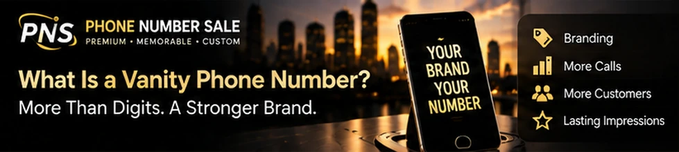 Vanity phone number guide for U.S. businesses from Phone Number Sale
